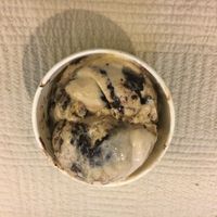 Vegan ice cream at Ben & Jerry's - 30 Rockefeller Center in New York City