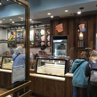 Counter at Ben & Jerry's - 30 Rockefeller Center in New York City