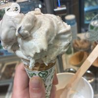 Vegan chocolate chip cookie dough!   at Ben & Jerry's - 30 Rockefeller Center in New York City