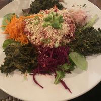 Raw vegetable  at G-Zen in Branford