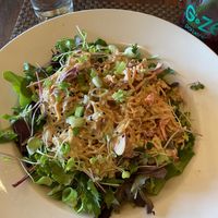 Kelp noodle special  at G-Zen in Branford