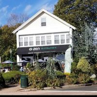 Front of the building at G-Zen in Branford