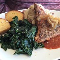 Creole Tempeh at G-Zen in Branford