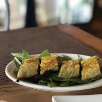 Spanakopita. Fantastic in every way at G-Zen in Branford