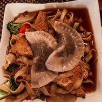 Noodle and dumpling soup at G-Zen in Branford