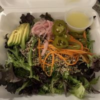 Quinoa salad!   at Subculture in Nashville