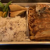 Vegan Yaki Bento  at KAMINARI GYOZA in Los Angeles