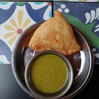 Samosa at CurRico in Vina Del Mar