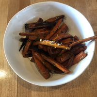Heirloom Carrots  at Vegan & Vine in Phoenix