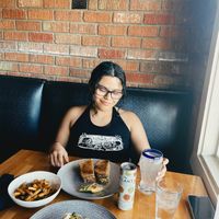 Amazing vegan eatery for a casual dine in. They have a beautiful bar area and amazing service. The food was just as good!   at Vegan & Vine in Phoenix