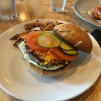 Cheeseburger   at Vegan & Vine in Phoenix