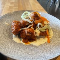 Cauliflower wings  at Vegan & Vine in Phoenix