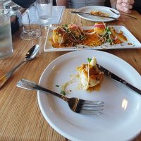 Crispy tofu at Vegan & Vine in Phoenix