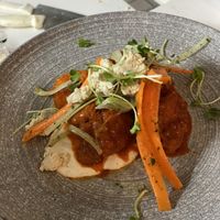 Bflo cauliflower dish   at Vegan & Vine in Phoenix