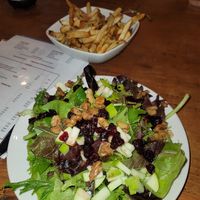 Waldorf salad at Vegan & Vine in Phoenix