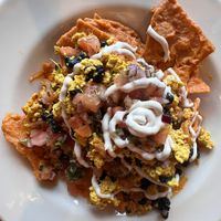 Chilaquiles  at Vegan & Vine in Phoenix