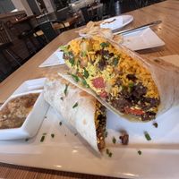 Breakfast Burrito   at Vegan & Vine in Phoenix