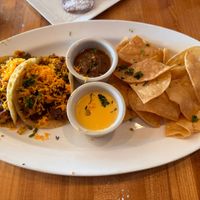 Breakfast tacos #Veganuary at Vegan & Vine in Phoenix