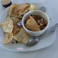 Hearts of Palm Cevichee  at Vegan & Vine in Phoenix