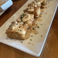 Crispy tofu   at Vegan & Vine in Phoenix