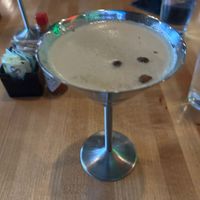 Espresso martini was good but a little too sweet for my liking. at Vegan & Vine in Phoenix