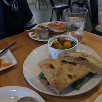 Burger was just a burger at Vegan & Vine in Phoenix