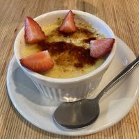 Crème brûlée   at Vegan & Vine in Phoenix