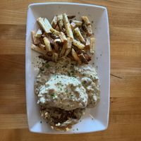 Chicken Fried Steakk  at Vegan & Vine in Phoenix