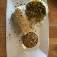 Breakfast burrito  at Vegan & Vine in Phoenix