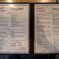  at Vegan & Vine in Phoenix