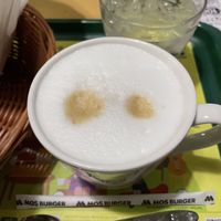 拿鐵  at Mos Burger in Otaru