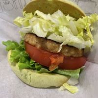 素漢堡  at Mos Burger in Otaru