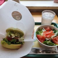  at Mos Burger in Otaru