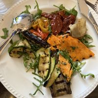 Grilled Vegetable Plate   at Saraceno d'Oro in Positano