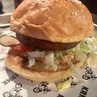 The burger   at Krnk in 