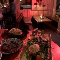 Eggplant, marinated at Bao Bei in Vancouver