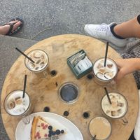 Cake is not vegan! at DATE Art Cafe in Cospicua