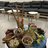 Vegan Platter   at DATE Art Cafe in Cospicua