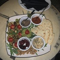 Vegan platter for 1 (can be shared)  at DATE Art Cafe in Cospicua