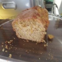 Vegan lemon cake yummm!  at Happie Balat in Istanbul