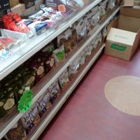 Vegan snacks at Quality Vitamins and Herbs in Glasgow