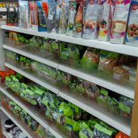 Even more snacks at Quality Vitamins and Herbs in Glasgow