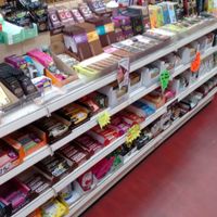 Vegan chocolate & sweets at Quality Vitamins and Herbs in Glasgow
