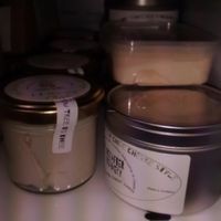 Scotland-produced vegan cheese, Nutcrafter Creamery's cashew cheese at Quality Vitamins and Herbs in Glasgow