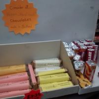 Scotland-produced chocolate by Vegan Burd and Considerit Chocolate at Quality Vitamins and Herbs in Glasgow