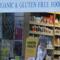 window view at Quality Vitamins and Herbs in Glasgow