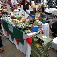 at vegan connections at Quality Vitamins and Herbs in Glasgow