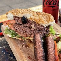   at Famous Beach Bar & Grill in Zadar