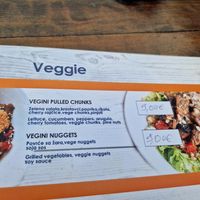 Menù at Famous Beach Bar & Grill in Zadar