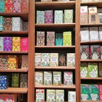 Great selection of teas at Roots  Fruits and Flowers - Great Western in Glasgow